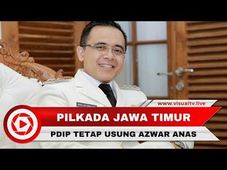 Tersandung Kasus Foto Panas, Azwar Anas Tetap Diusung PDIP di Pilkada