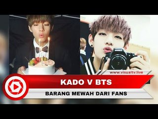 Kado Mewah Ulang Tahun V BTS dari Fans, Salah Satunya Jam Ratusan Juta