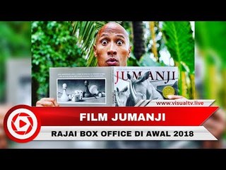 Film Jumanji Laris, Dwayne Johnson Ucapkan Terima Kasih Indonesia!