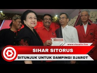 Sihar Sitorus, Putra Medan yang Ditunjuk Mega untuk Dampingi Djarot di Pilkada Sumut