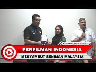 Kunjungan Persatuan Seniman Indonesia dan Malaysia, Bahas Perfilman Kedua Negara