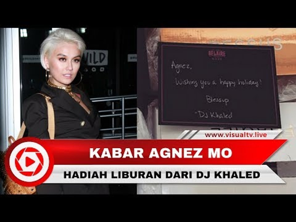 Agnez Mo Update, Hadiah DJ Khaled hingga Foto Mesra dengan Chris Brown