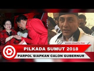 PDIP Calonkan Djarot, PKS Usung Edy Rahmayadi