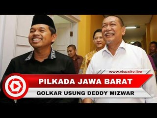 Golkar Putuskan Dukung Deddy Mizwar Jadi Calon Gubernur Jabar dan Dedi Mulyadi Sebagai Cawagub