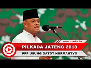 Gatot Nurmantyo Diusung PPP Solo Maju Pilkada Jateng 2018