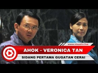 Sidang Cerai Ahok-Veronica Ditetapkan pada Akhir Januari