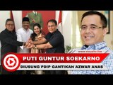 Puti Guntur Soekarno Gantikan Azwar Anas, Megawati Sindir Penyebar Foto Anas
