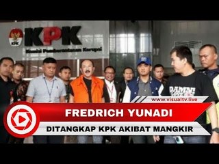 Detik-detik Fredrich Yunadi Ditangkap, Setelah Mangkir dari KPK