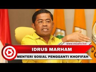 Fakta Menarik Tentang Idrus Marham, Menteri Sosial yang Gantikan Khofifah