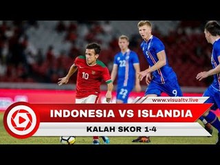 Timnas Indonesia Kalah 1-4 dari Islandia