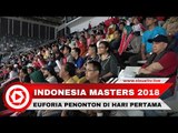 Suporter Loyal Bulu Tangkis di Indonesia Masters 2018