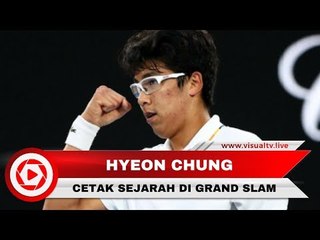 Hyeon Chung, Petenis Korea Selatan Pertama yang Tembus Perempat Final Grand Slam