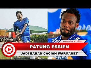 Patung Essien yang Konyol Jadi Pembicaraan Warganet
