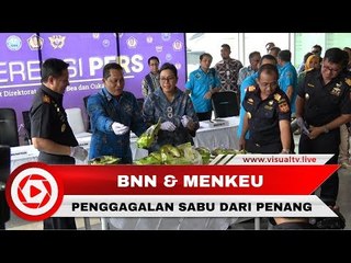 Konpers BNN dan Kemenkeu soal Penggagalan Peredaran Sabu dari Malaysia