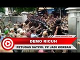 Ricuh Demo di Pemkot Bekasi, Petugas Satpol PP Luka-luka