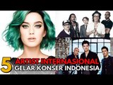 Konser Musik Internasional di Indonesia Tahun 2018 yang Wajib Ditonton