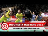 3 Tunggal Putra Tembus Babak Kedua, Highlight Indonesia Masters 2018 Hari Kedua