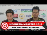 Menang Dua Gim Langsung, Interview Owi/Butet Indonesia Masters 2018