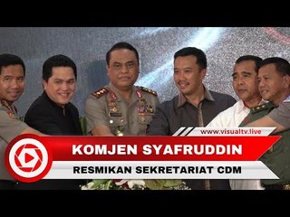 Peresmian Sekretariat CdM Asian Games Indonesia, Video Conference Jadi Alat Koordinasi