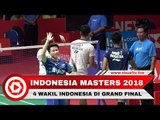 Indonesia Masters 2018, 4 Wakil Indonesia di Babak Grand Final