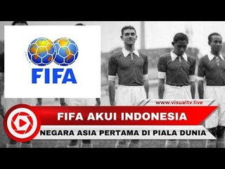 FIFA Mengakui Indonesia Wakil Pertama dari Asia yang Masuk Piala Dunia