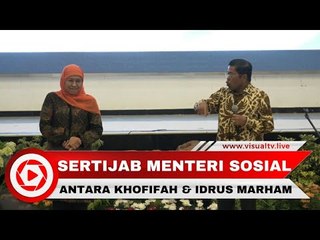 Sertijab Menteri Sosial, Idrus Marham Langsung Pimpin Rapat Koordinasi