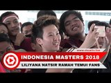 Ramahnya Liliyana Natsir Saat Temui Para Fans di Indonesia Masters 2018