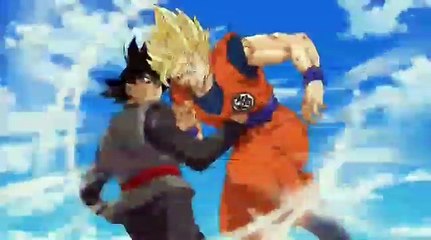 Dragonball Super: Goku vs Goku Black (English Dub)