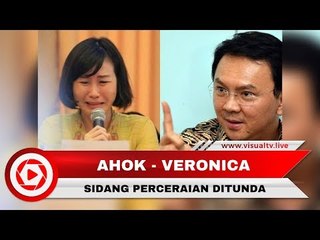 Ahok dan Veronica Tak Hadir, Sidang Perceraian Ditunda