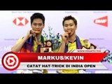 Marcus/Kevin Menang Tiga Kali Berturut-turut di India Open