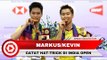 Marcus/Kevin Menang Tiga Kali Berturut-turut di India Open