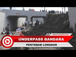 Badan Geologi Ungkap Penyebab Longsornya Underpass Bandara