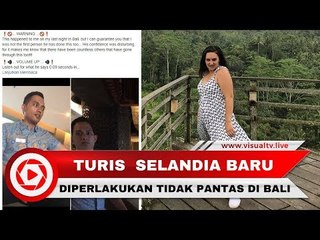 Turis Selandia Baru Ungkap Perlakuan Tidak Senonoh dari Pegawai Hotel di Bali