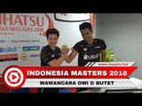 Interview Owi/Butet Vs Zhang Nan/Liu Xuanxuan