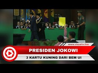 Tiga Alasan Dibalik Kartu Kuning dan Peluit Panjang untuk Jokowi
