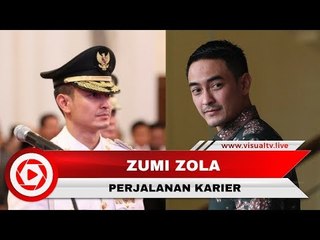 Artis, Gubernur, hingga Tersangka, Rangkuman Perjalanan Karier Zumi Zola