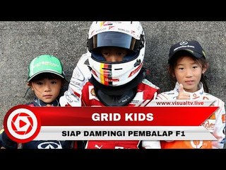 F1 Pilih Grid Kids Untuk Gantikan Grid Girls