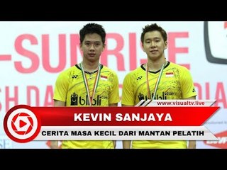Pernah Menangis Saat Kalah, Sosok Kecil Pebulu Tangkis Kevin Sanjaya
