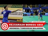 Marcus/Kevin dkk Menang 5-0 atas Maladewa pada Laga Perdana Kejuaraan Beregu Asia