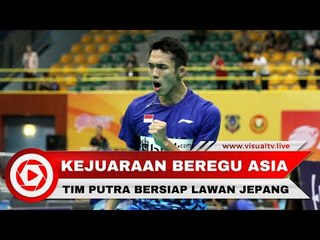Menang 3-2 atas India, Tim Putra Bulu Tangkis Indonesia Juara Grup D