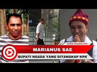 Bupati Ngada Marianus Sae Ditangkap KPK karena Kasus Suap Proyek Jalan NTT
