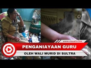 Sadis! Orangtua Siswa Hantam Kepala Sekolah dengan Meja Kaca