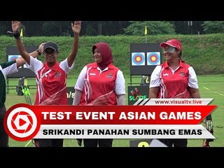 Srikandi Panahan Sumbang Medali Emas pada Babak Final Beregu