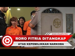 Artis Roro Fitria Ditangkap Polisi Terkait Narkoba