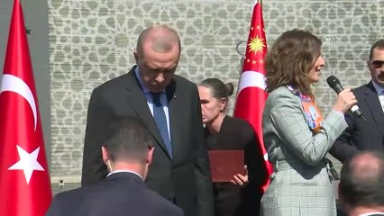 Türkiye'nin Pretorya Büyükelçiliği Kançılarya Binasının Açılış Töreni - Cumhurbaşkanı Erdoğan -...