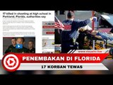 17 Orang Tewas dalam Insiden Penembakan Sekolah di Florida