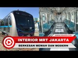 Rangkaian Kereta Segera Datang, Bocoran Interior Mewah MRT