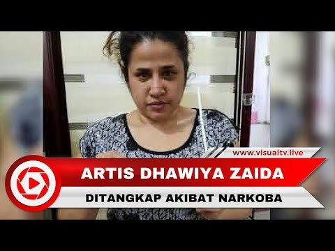 Anak Elvy Sukaesih, Dhawiya, Ditangkap Saat Pesta Sabu Bersama Keluarga