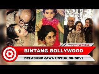 Haru, Artis dan Aktor Bollywood Ucapan Belasungkawa untuk Sridevi