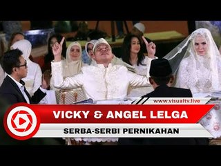 Prewed Nyeleneh Hingga Pesta Pantai, Serba Serbi Pernikahan Vicky Angel Lelga